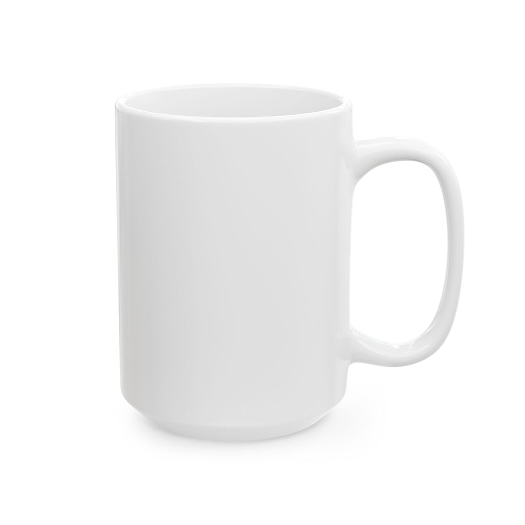 Ceramic Mug — Classic White Coffee Cup (11oz & 15oz)