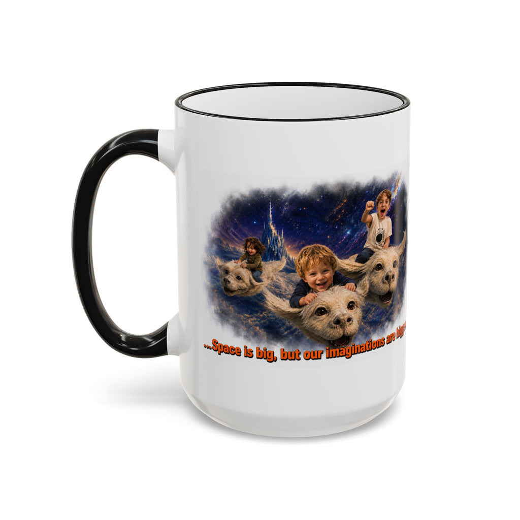 Accent Rim & Handle Mug (11oz, 15oz)