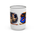 Accent Rim & Handle Mug (11oz, 15oz)