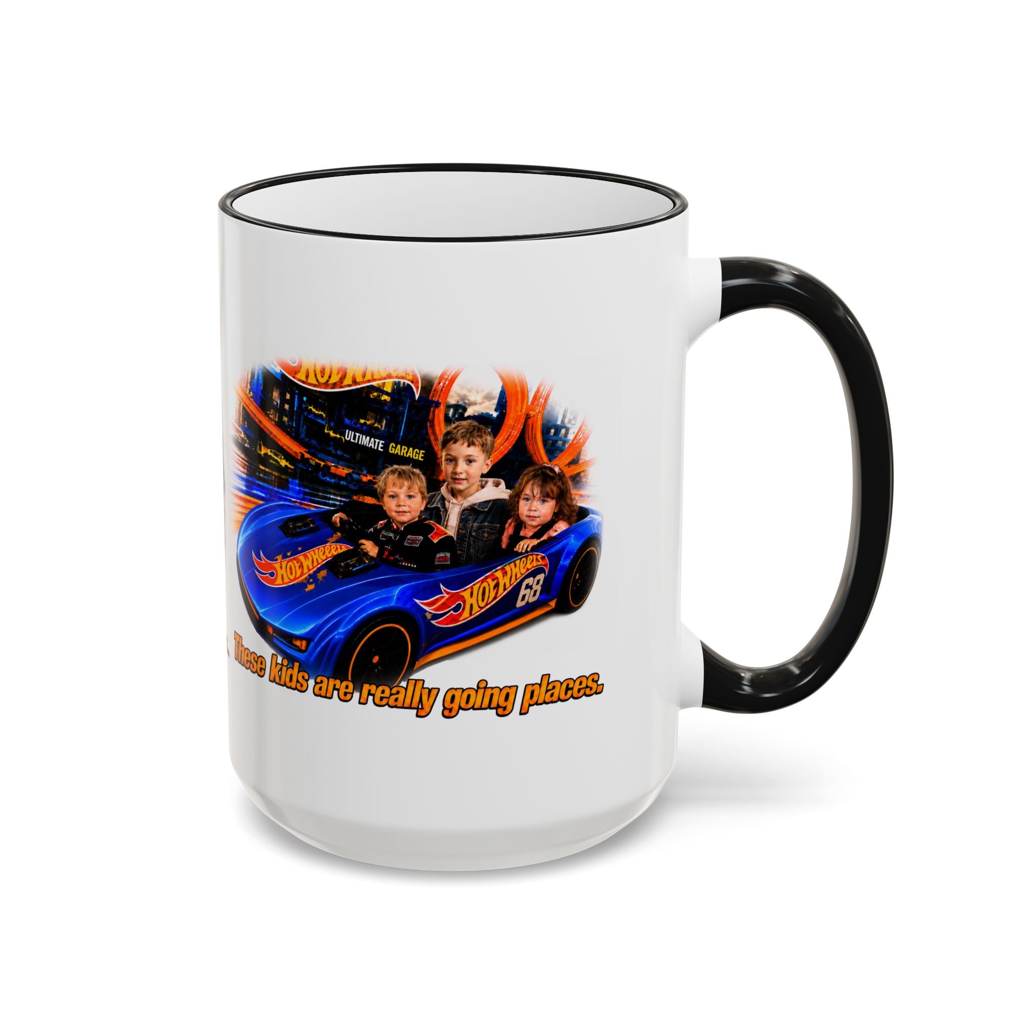 Accent Rim & Handle Mug (11oz, 15oz)