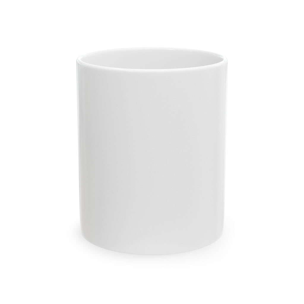 Ceramic Mug — Classic White Coffee Cup (11oz & 15oz)