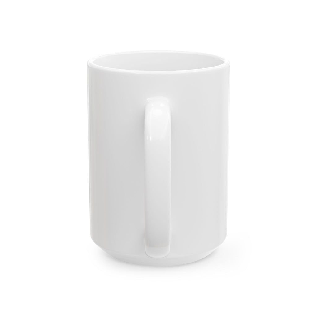 Ceramic Mug — Classic White Coffee Cup (11oz & 15oz)