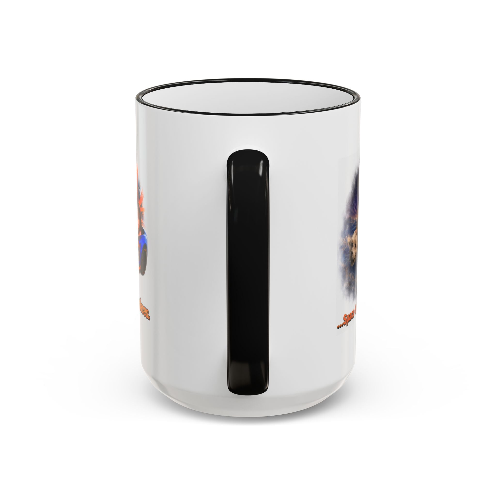 Accent Rim & Handle Mug (11oz, 15oz)