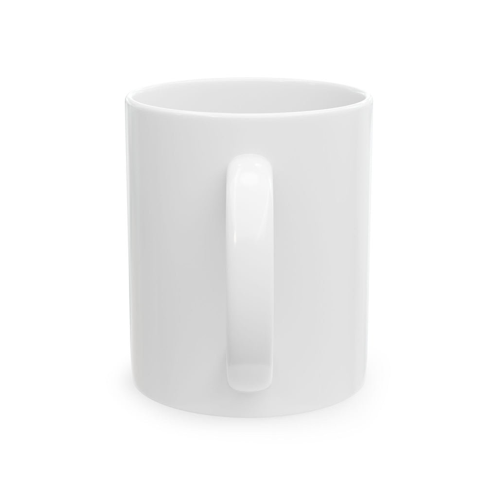 Ceramic Mug — Classic White Coffee Cup (11oz & 15oz)