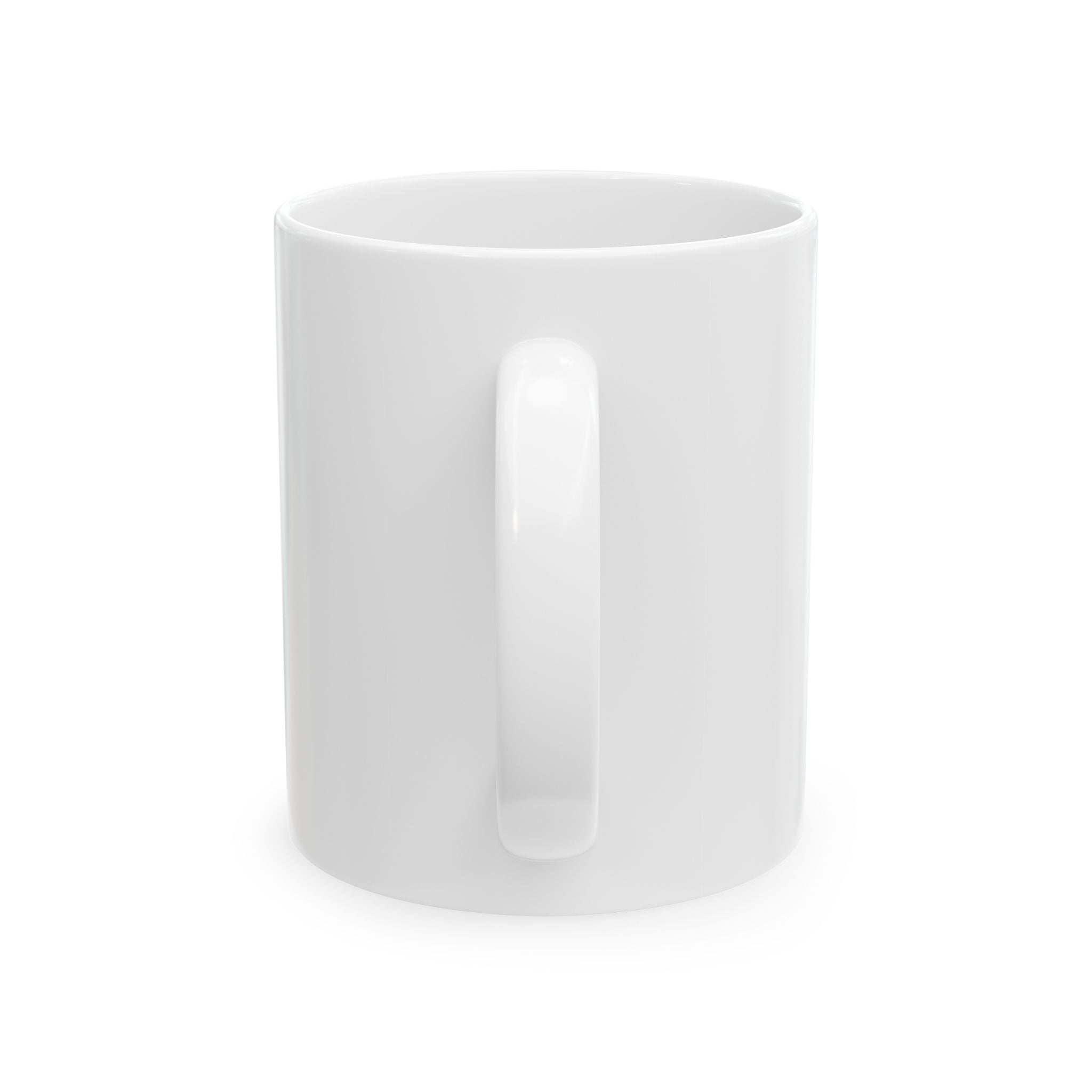 Ceramic Mug — Classic White Coffee Cup (11oz & 15oz)